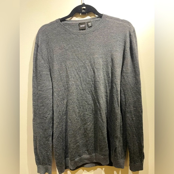Hugo Boss crew neck sweater size Men’s M - Picture 2 of 2